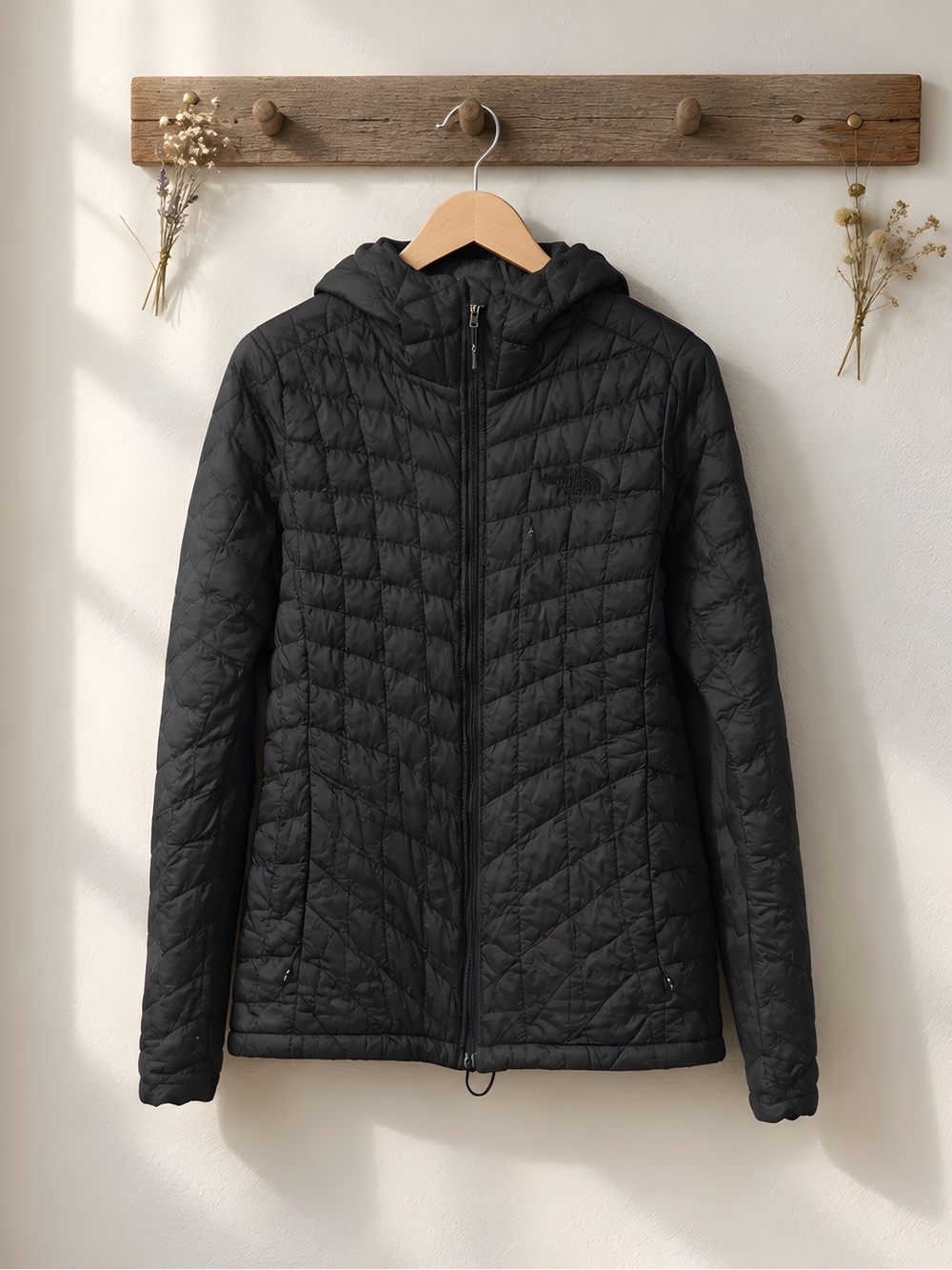 The North Face Women's ThermoBall Eco Hooded Jacket M